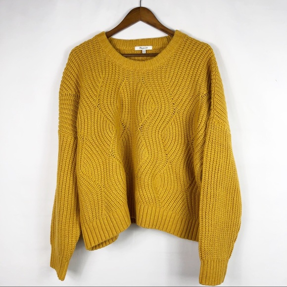 MADEWELL Everett Rib Play Pullover Sweater NWT 2X - Picture 2 of 7